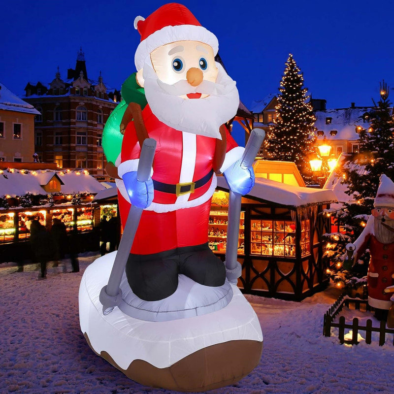 Christmas yard inflatables discount